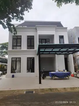 Dijual Rumah Brand New Sutera Amaryllis Ac Dan interior Alarm Sutera