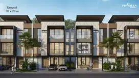 Dijual rumah The peninsula residence ocean view