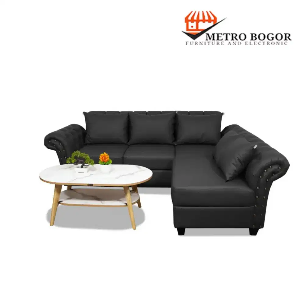 Safa L Miami ruang tamu