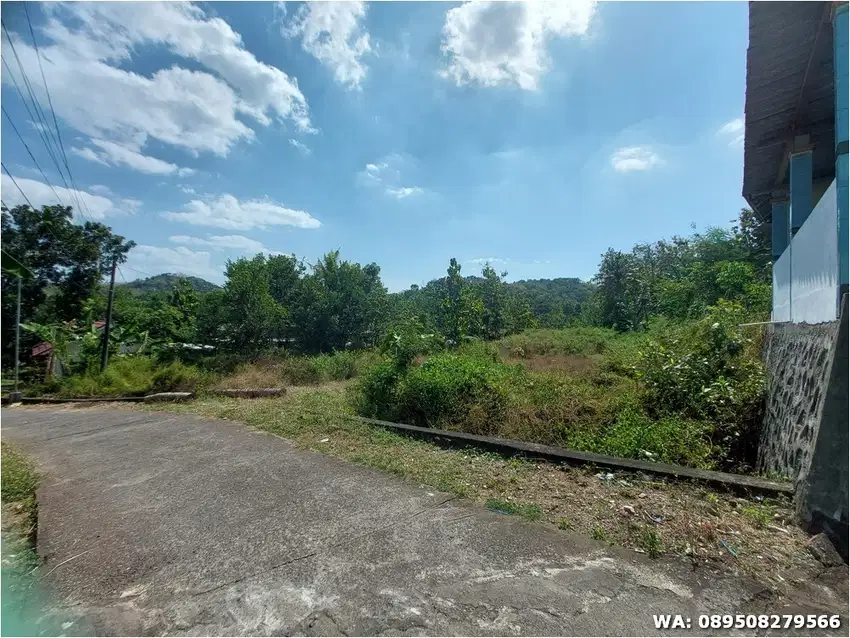7 Menit MTs N 3 Bantul, Kavling Hunian SHM Pekarangan