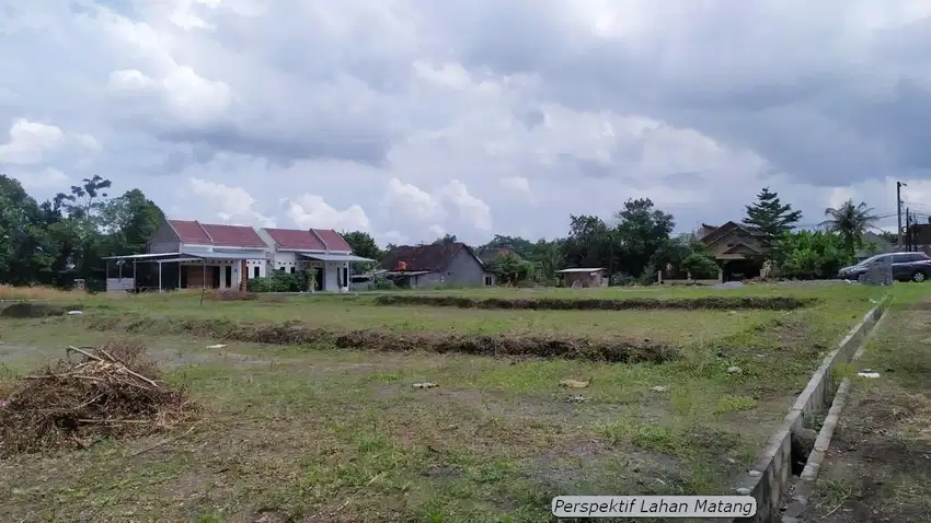 100 Jt-an Kavling SHM Layak Huni dan Siap Bangun