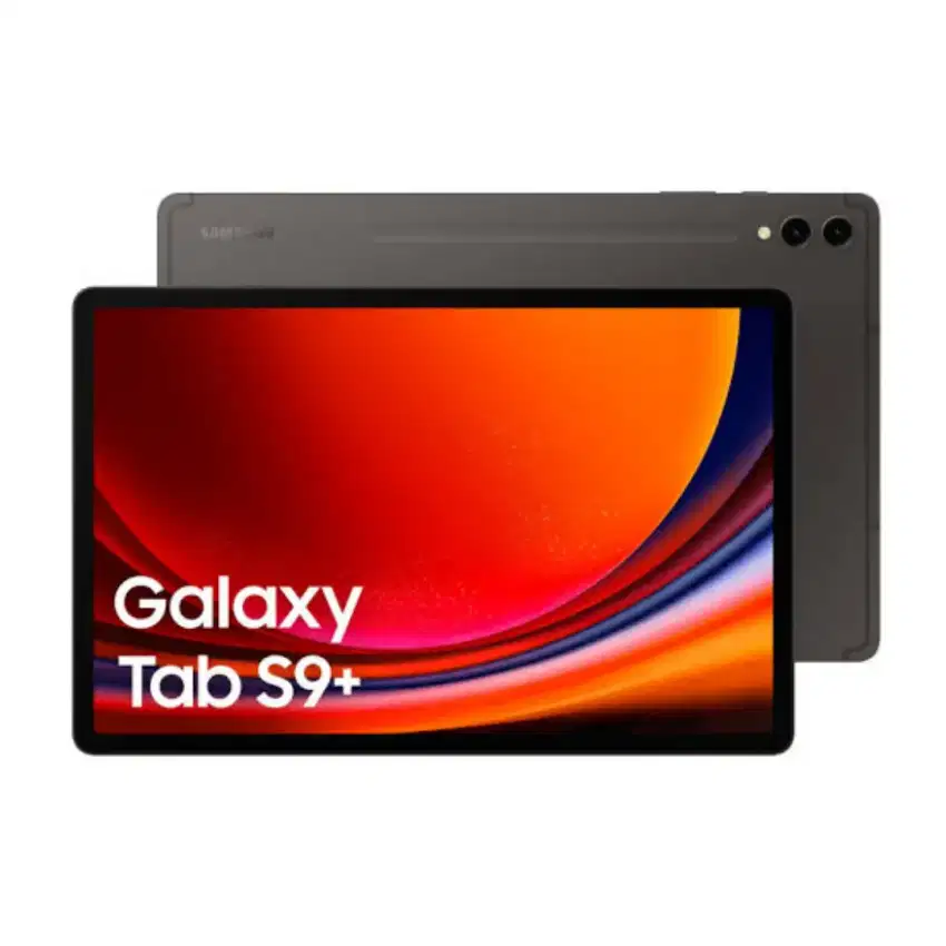 Samsung Galaxy Tab S9 Plus (Second Mulus) + Keyboard (Second Mulus)