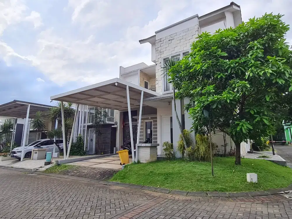 Rumah 2 Lantai Posisi Hooq Perumahan Elite Ijen Nirwana Malang