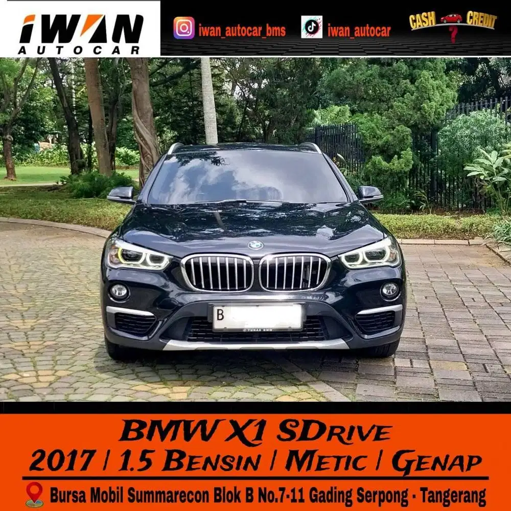 BMW X1 SDRIVE 1.8i XLINE 2017 MATIC