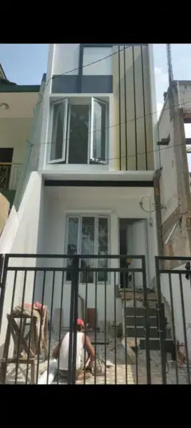 Rumah baru gading griya residence murah dijual cepat