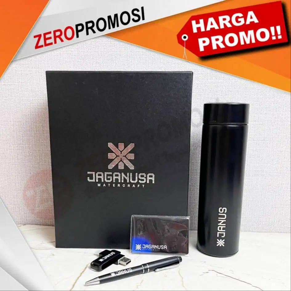 Souvenir Corporate Gift Set 4 in 1 Kode 410 Custom