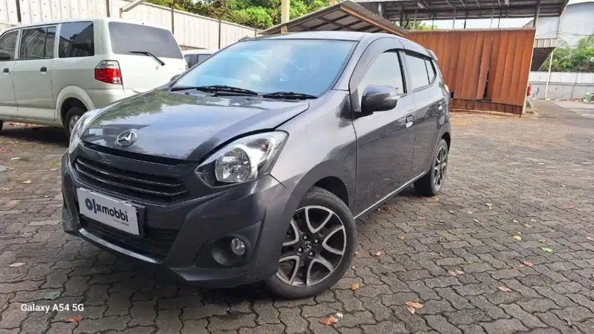 [OLX MOBBI] DP RENDAH - Daihatsu Ayla 1.0 X Bensin-MT 2021 FFU