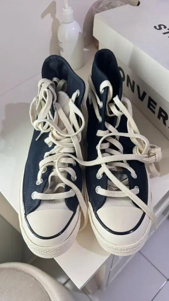 NEW Converse x Fear Of God