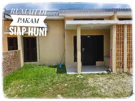 RUMAH DALAM KOMPLEK UK 6X14 SIAP HUNI DI PAKAM