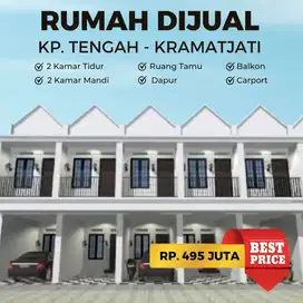 Rumah Minimalis 2 Lantai 495 Juta Di Kramat Jati Jakarta Timur Nego