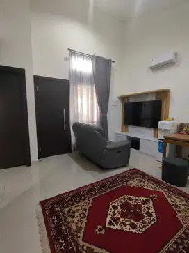Dijual Rumah 1 Lantai Furnished Siap Huni di Podomoro Park