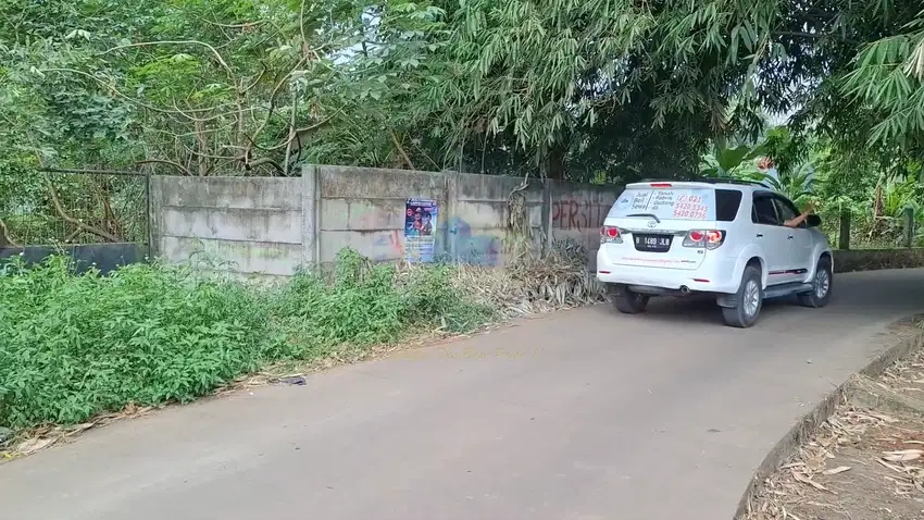 Tanah di jl desa Mekarwangi - Dangdang, Cisauk Tangerang