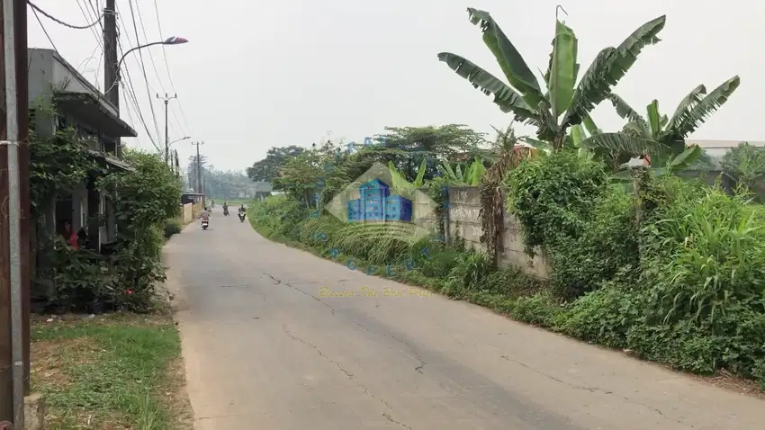 Jual Tanah di Jl Raya Curug,Mekar jaya.Tangerang