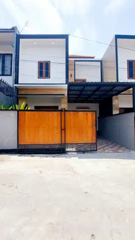 dijual rumah baru minimalis lantai 2 padsng.sambian