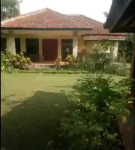 Dijual cepat villa 1 lantai di puncak kab bogor