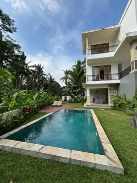 Villa Pejeng Dekat Ubud View Sawah