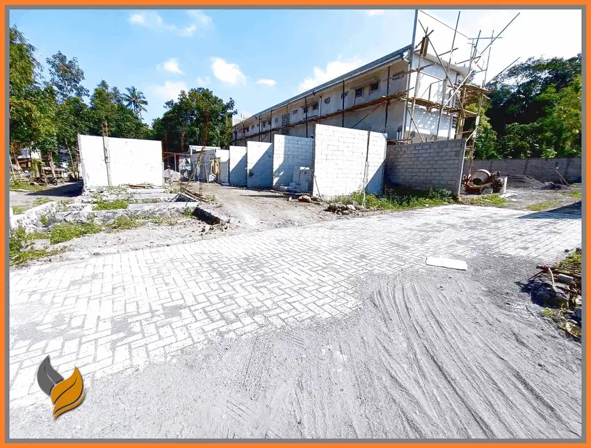 Tanah Cluster Dekat Kampus UII Jogja : SHM P
