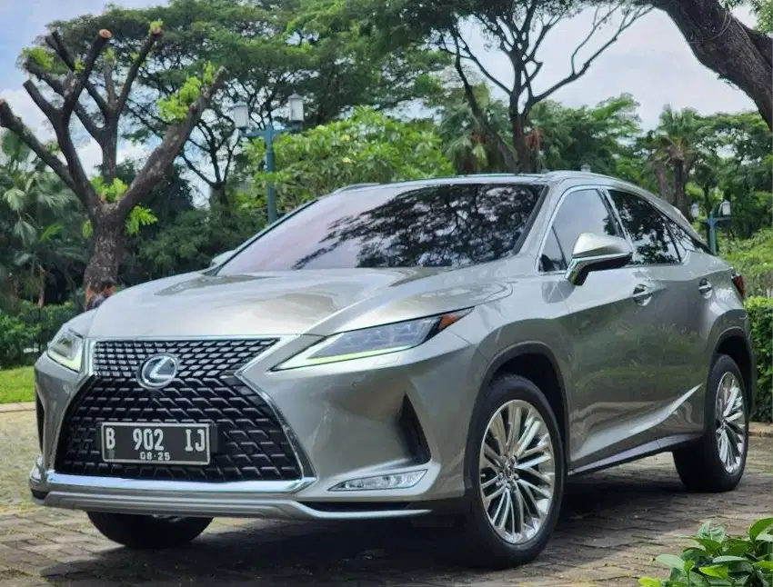 KM.37.RB|PERFECT| LEXUS RX300 LUXURY 2020 SONIC TITANIUM FULL ORI !!
