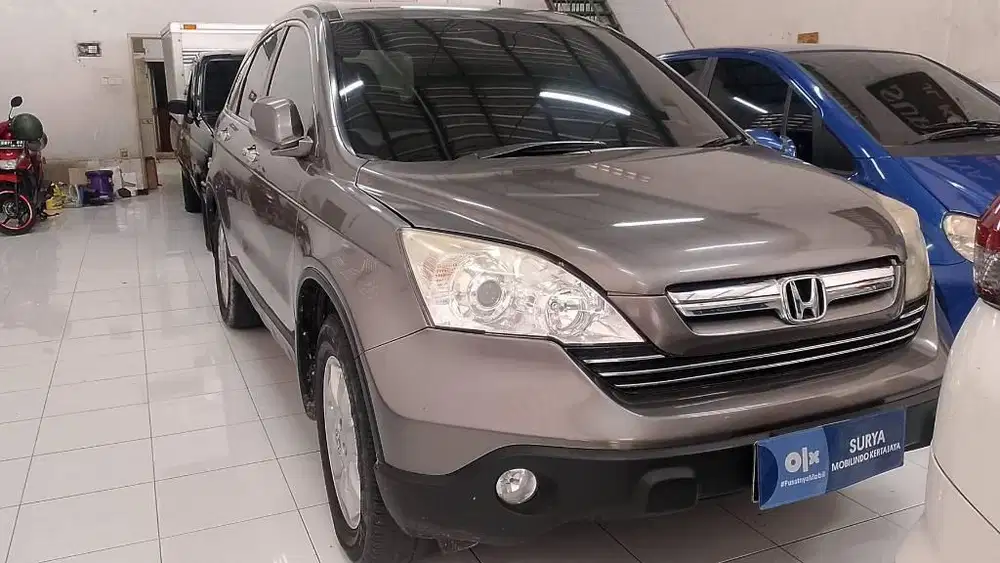 Honda Crv 2.4 at 2009 Pajak panjang #SURYA MOBILINDO