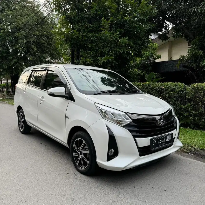 (Odo30rb) Toyota Calya 1.2 G Matic 2021