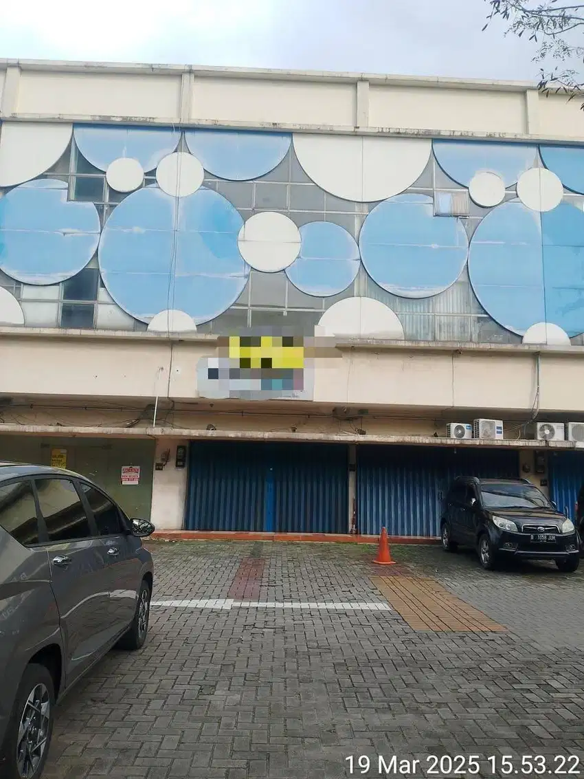 (JKTS720) Disewakan Ruko Paramount Dotcom Blue Gading Serpong