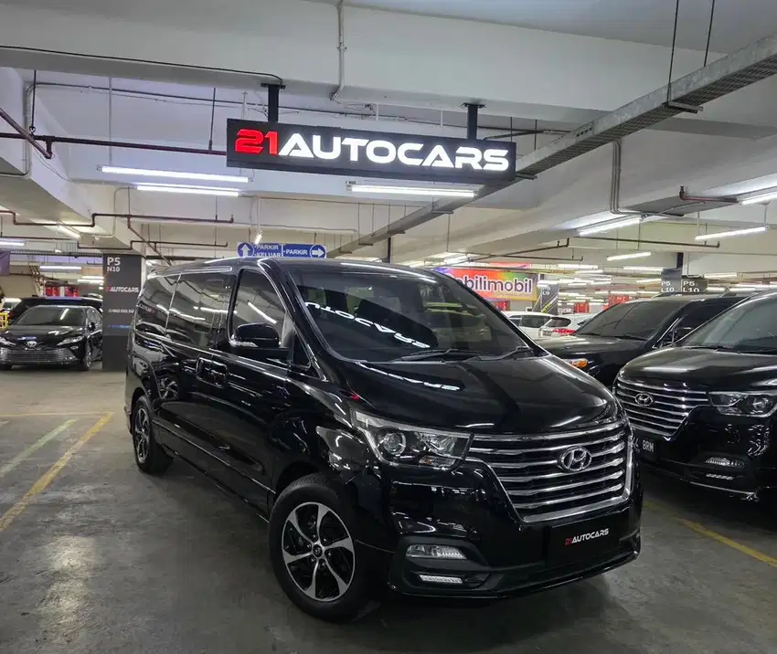 HYUNDAI H1 ROYALE DIESEL AT 2019