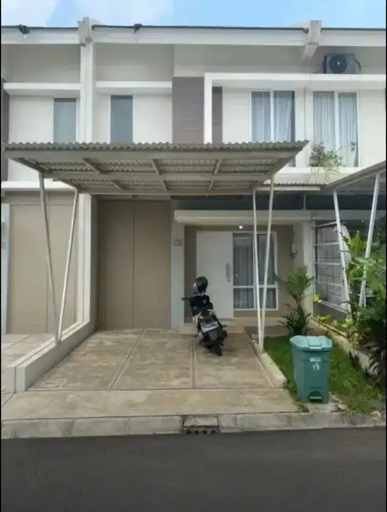 Dijual rumah di perumahan paradise serpong city cluster vista2