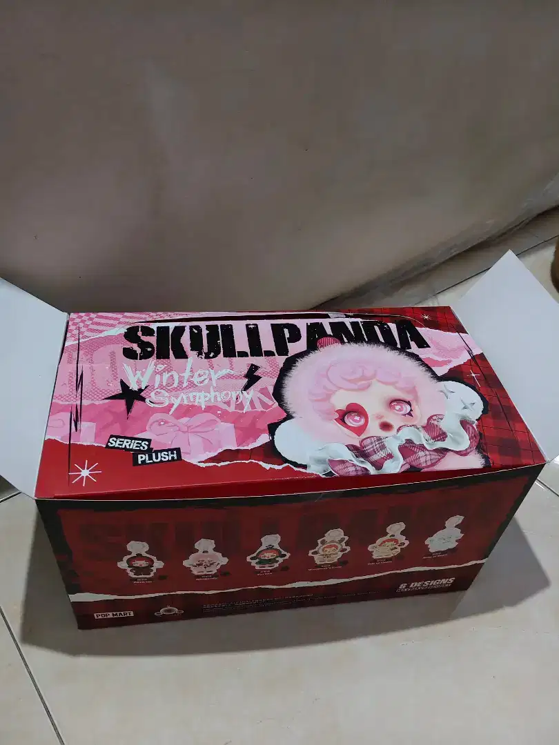 POPMART Skull Panda Plush Series ORIGINAL