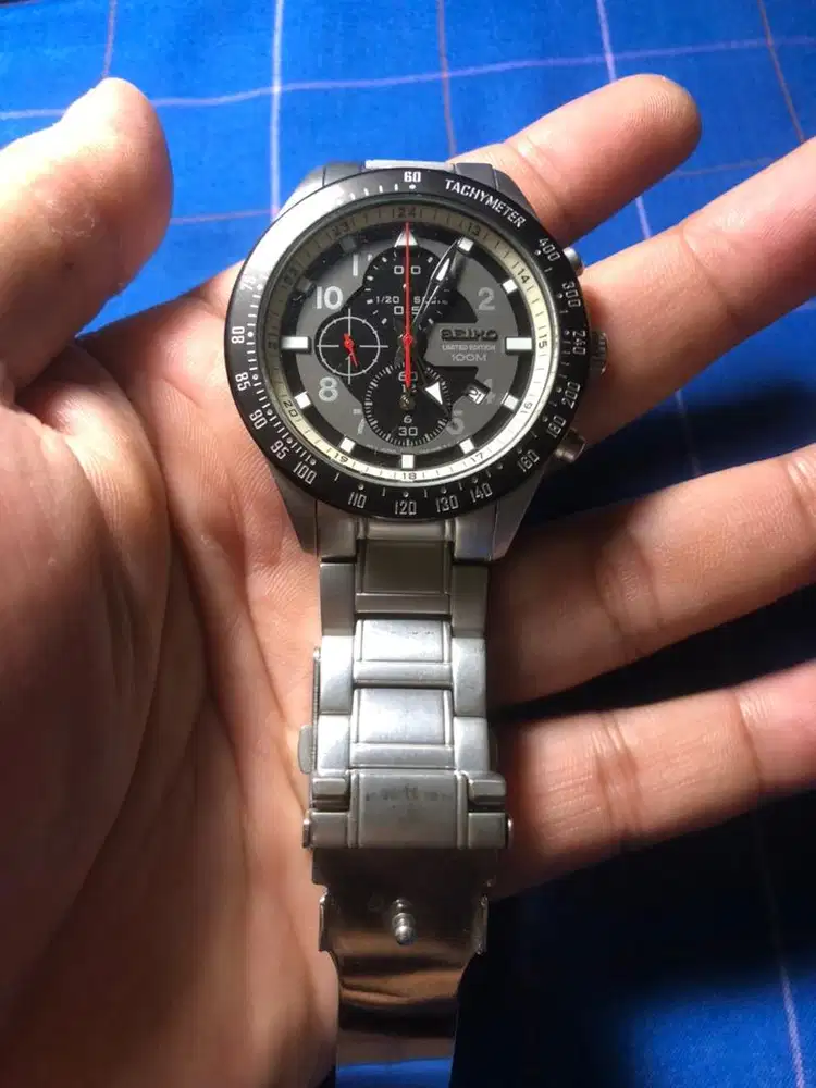Seiko Saphire Crystal Limitid Edition
