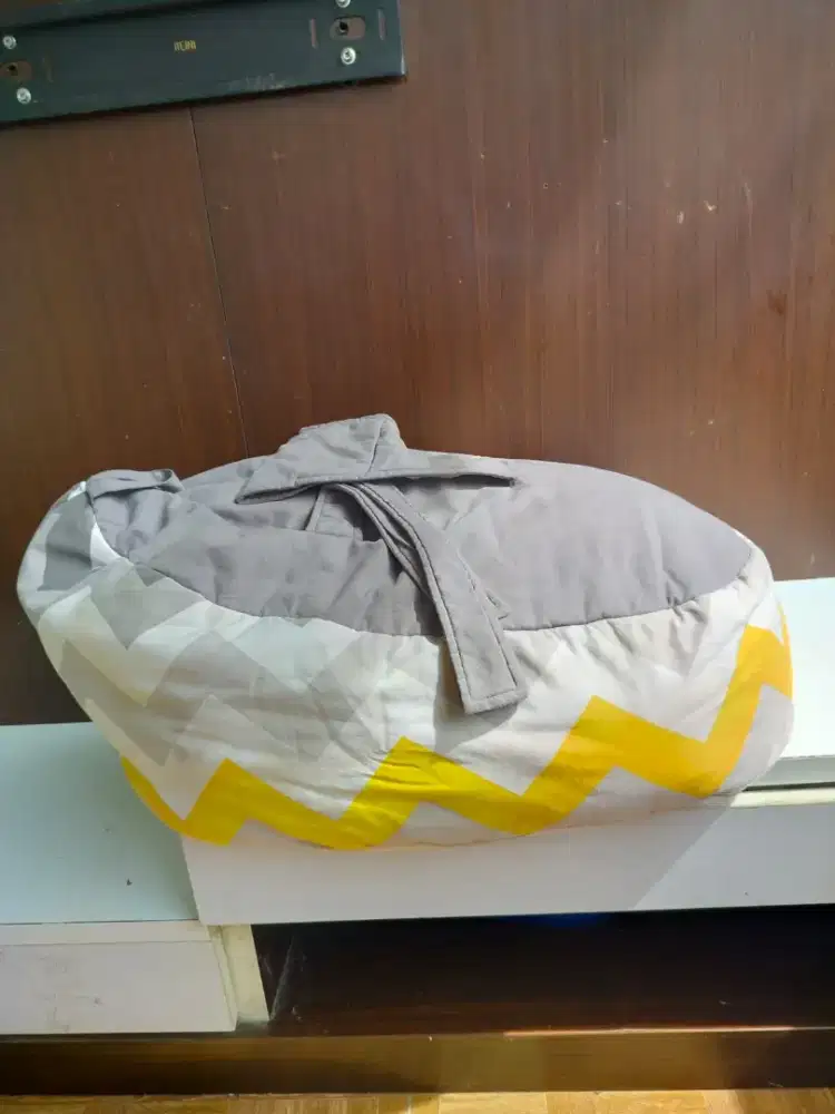 Bean bag, Bekas pemakaian normal, gesper ilang