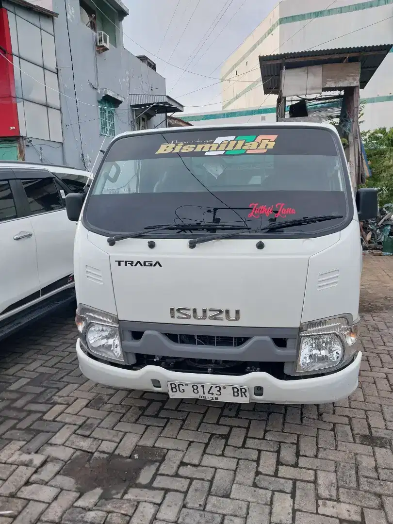 Isuzu traga PU thn 2023 istimewa