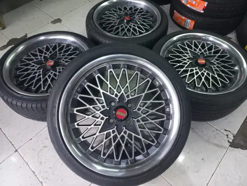 Velg BBS Ring 17 best for  Brio Jazz Yaris Ayla Agia karimun stalet
