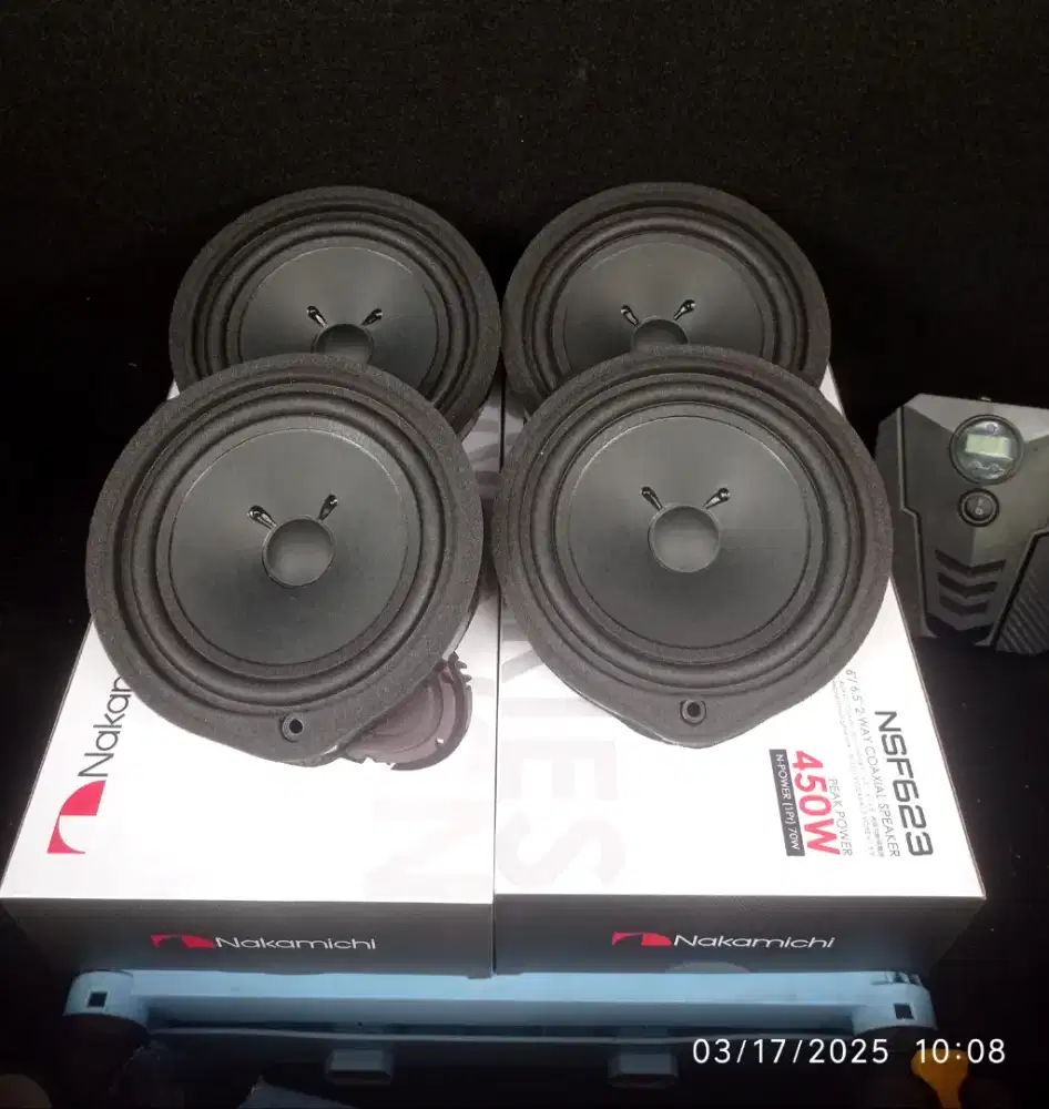 Speaker ORI Bawaan Honda Brio (2025)