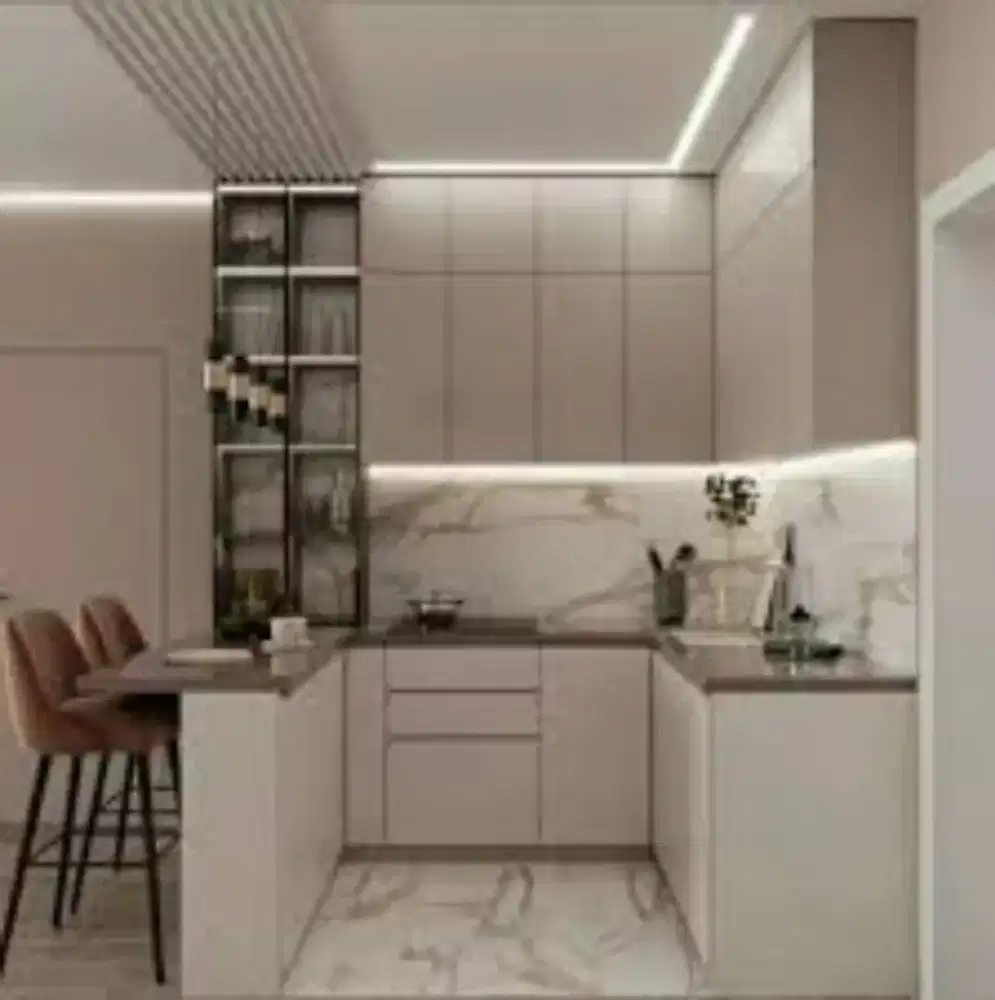 Kitchen set dapur, Lemari gantung dapur