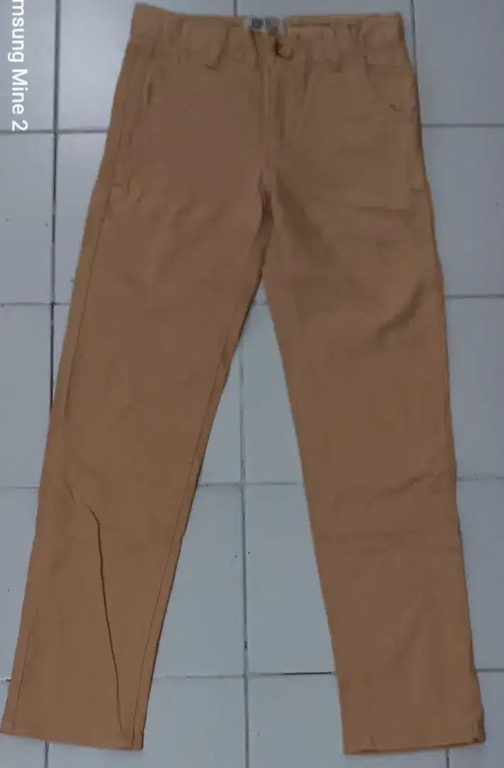 Celana bahan anak 9 / 10 y ( preloved )