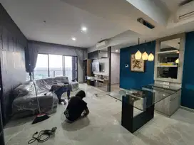 Jual Apartemen The Peak 2 bedroom Furnished NEW Lantai 22