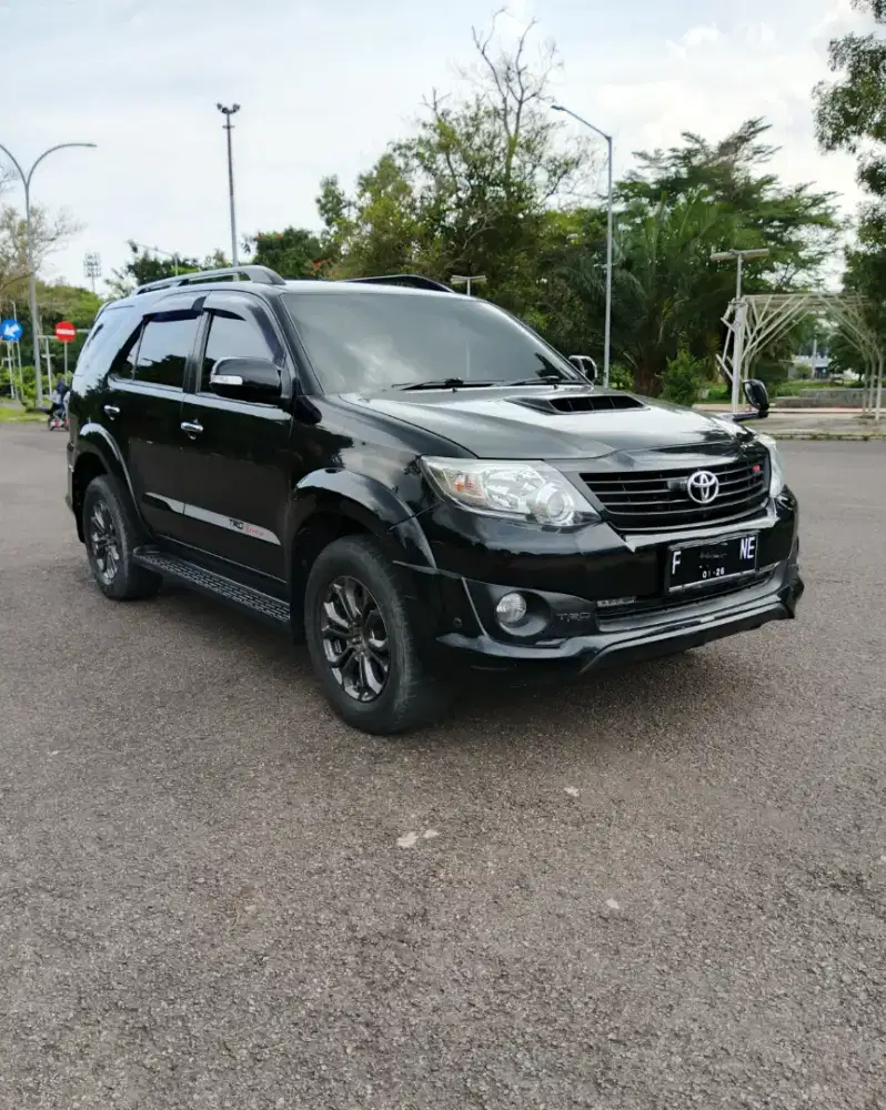 Fortuner trd vnt