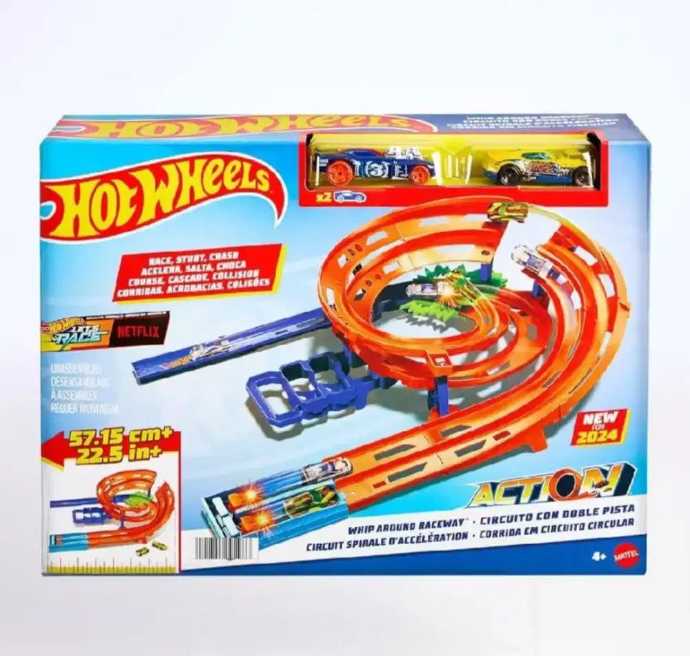 Track Hot Wheels