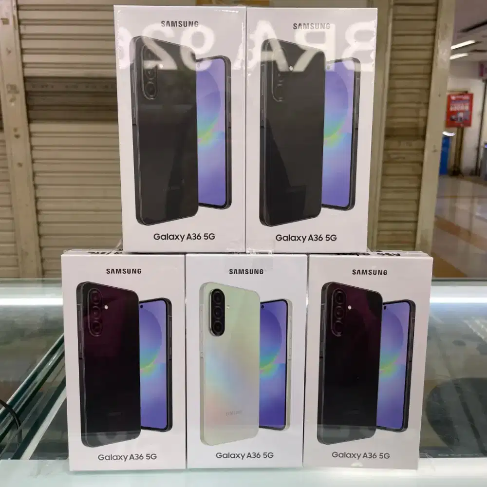 Samsung A36 5G ram 8gb+8gb/256gb baru garansi resmi samsung Sein
