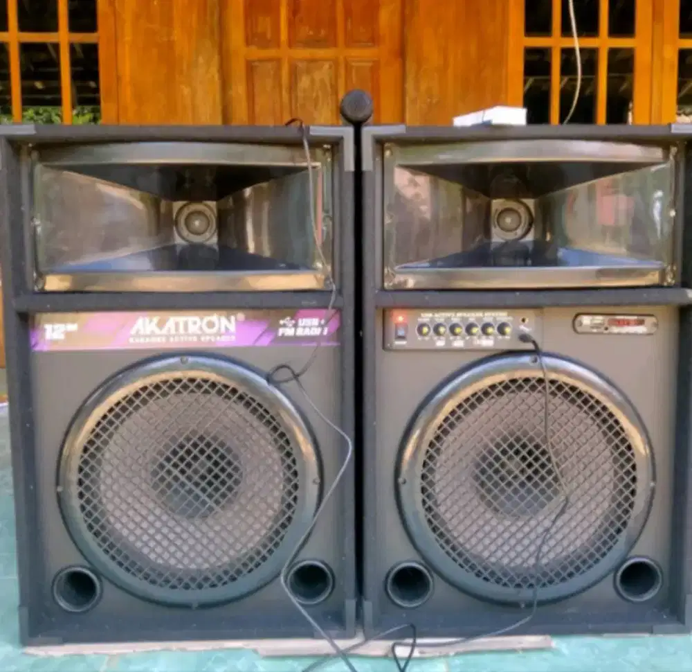 BIG BAS SPEAKER AKTIF 12IN