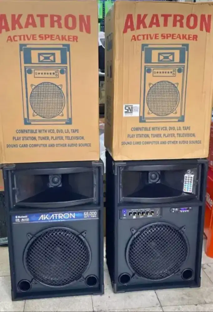 SPEAKER AKTIF BLUETOOTH 12IN