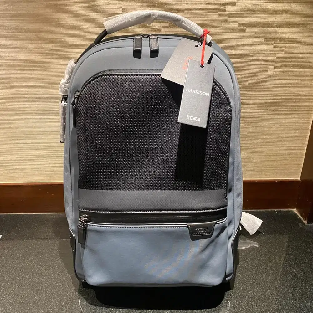 Tumi Harrison Bradner backpack original asli