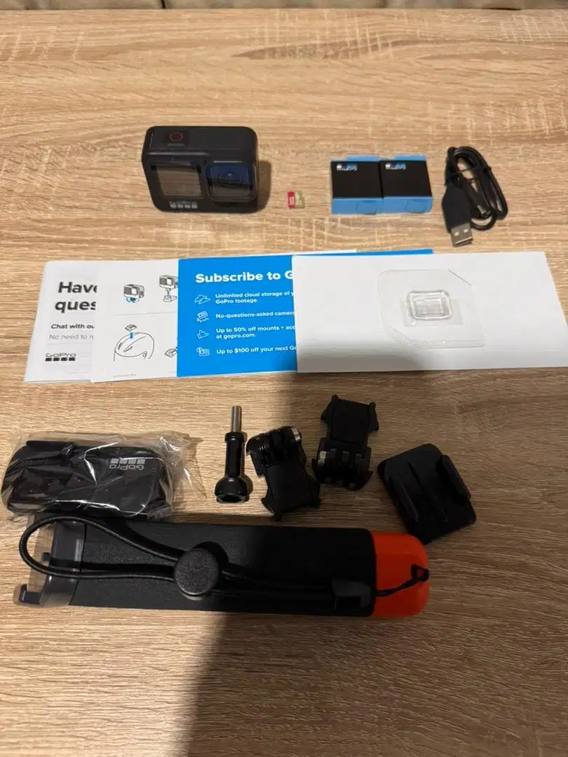 GoPro Hero 9 Black Special Bundle | Extra Aksesoris Ori