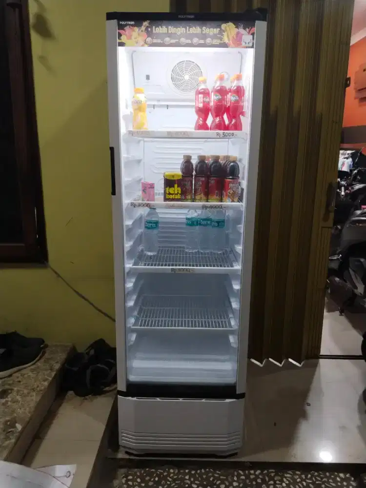 Jual ShowCase Polytron Pemakaian 6 Bln
