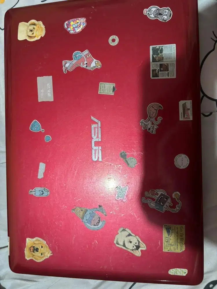 LAPTOP ASUS 456U UPGRADED BISA COD STICKER BISA DILEPAS, ADA ANTIGORES