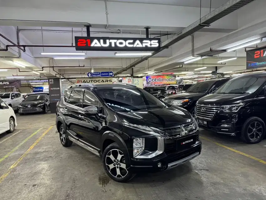 LOW KM !! MITSUBISHI XPANDER CROSS 1.5 AT 2021/2022 (ISTIMEWAH)