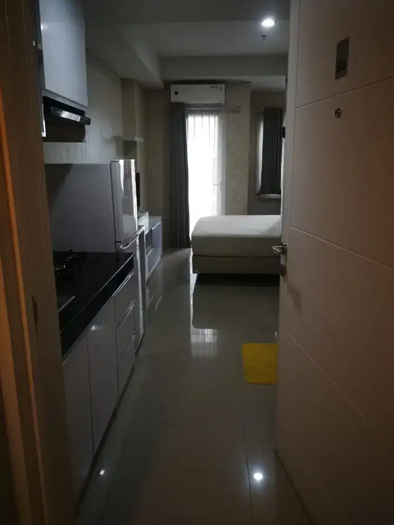 Apartemen Metropark Jakbar Tw MI Lt 16 Studio 27m2  Furnished