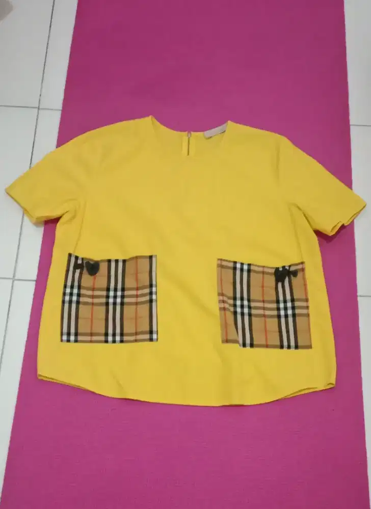 Blouse saku bluebery