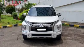 mitsubishi xpander cross premium 2021 putih matic tangan pertama