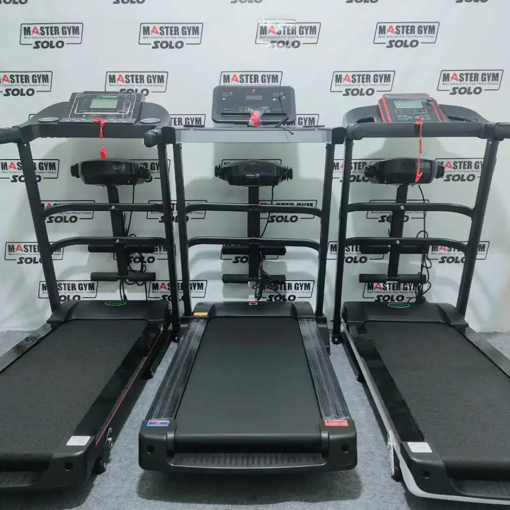 Alat Fitness Treadmill Elektrik